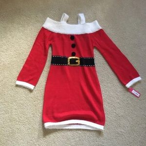 Christmas Sweater Dress